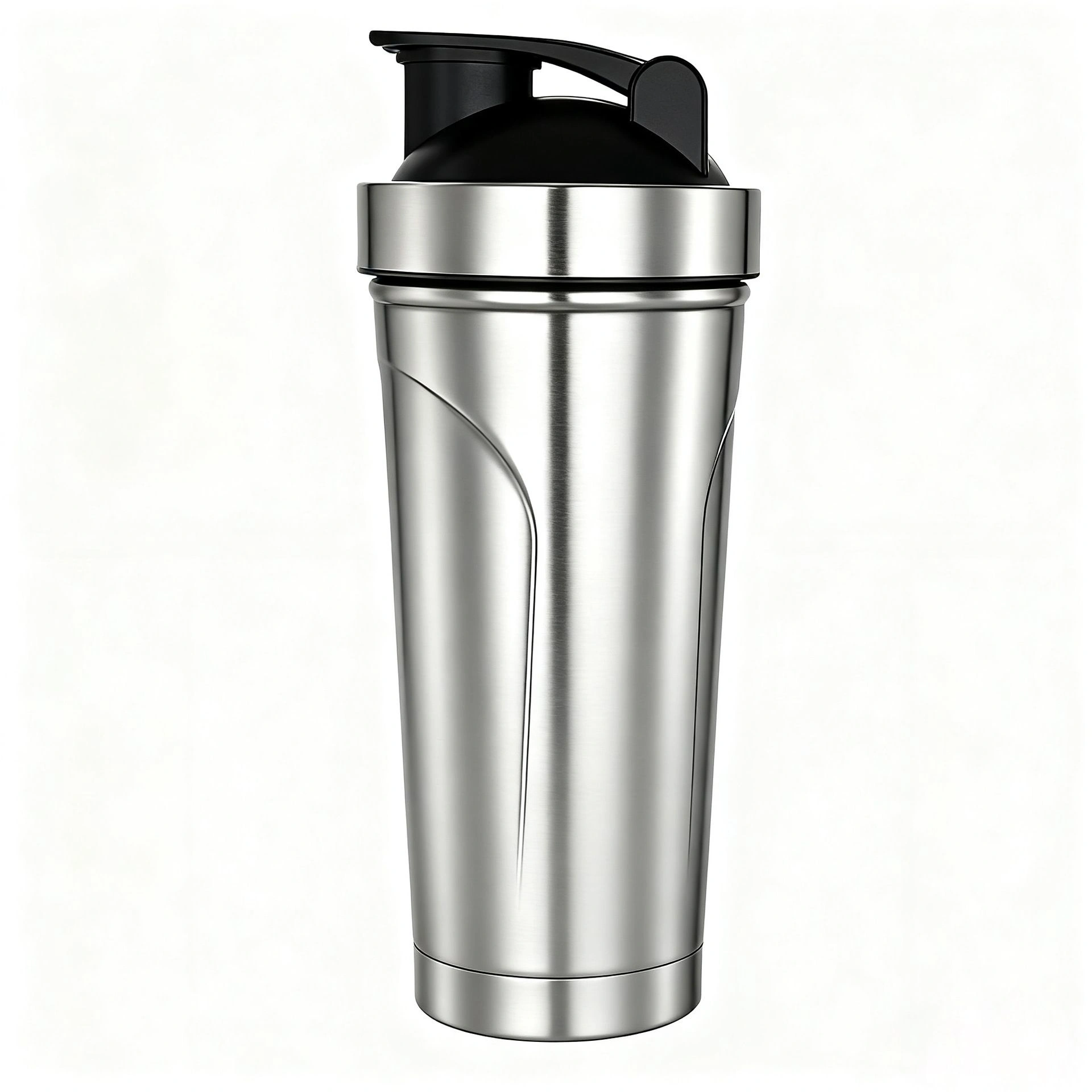 download (31) SteelShake Pro – Premium Stainless Steel Shaker Bottle with Flip Lid & Ergonomic Grip - Image 1
